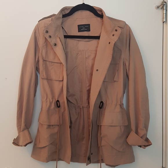 Camel spring jacket - Picture 3 of 5